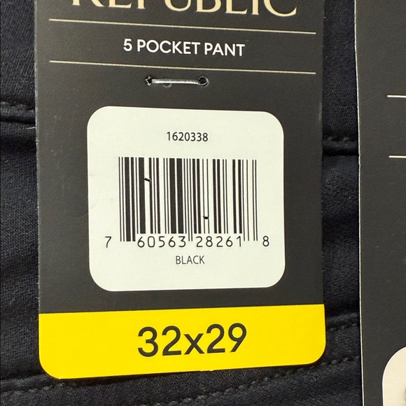 Banana Republic 5 Pocket Pant 32X29 - Picture 3 of 4